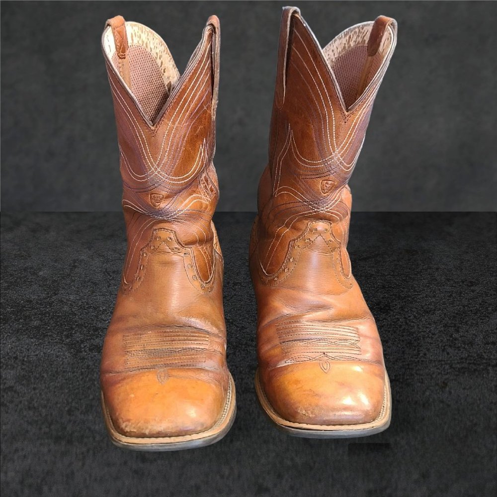 Ariat Men's Sport Wide Square Toe Western Cowboy Boot sz. 11D
